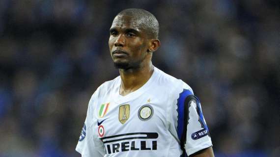 Pasqualin: "Eto'o? Per l'Inter è un fatto sentimentale"