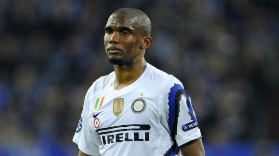 Eto'o pronto a ridursi l'ingaggio per l'Italia: il punto