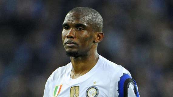 Dalla Russia: "Eto'o all'Anzhi per 40 milioni"