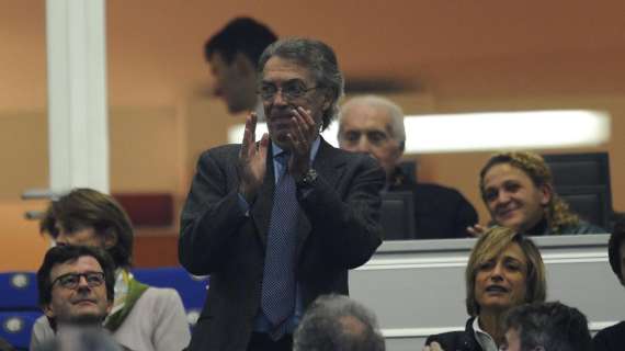 Abete: "Moratti ha fatto grande il calcio italiano"