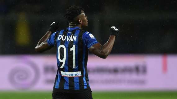 Atalanta, Duvan Zapata: "L'Inter si può battere anche senza di me"