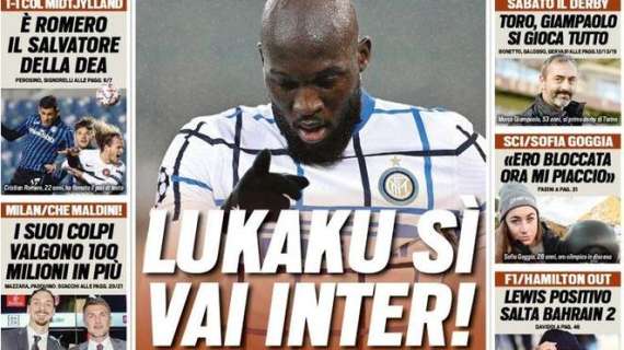 Prima TS - Lukaku sì, vai Inter! Prova di forza in Germania"