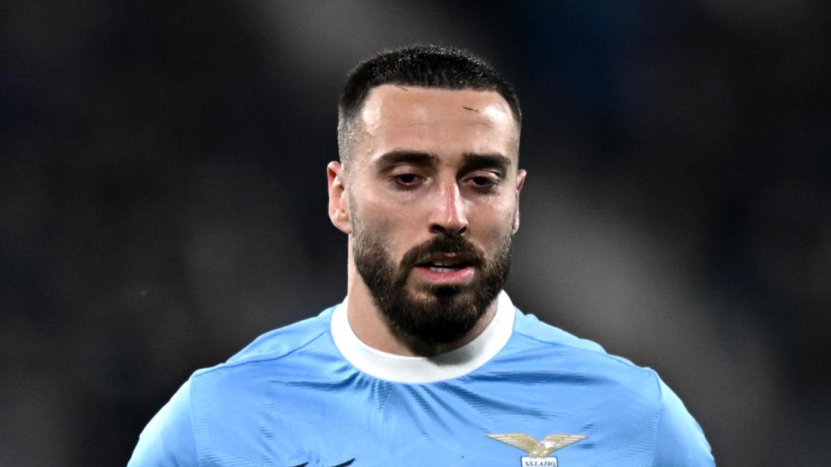 Lazio, distorsione per Gila: obiettivo, riaverlo per la finale di Coppa Italia