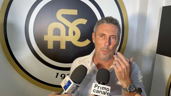 Spezia, Gotti a Sky: "Contro l'Inter molta fase difensiva, ma non rinunceremo alle ripartenze"