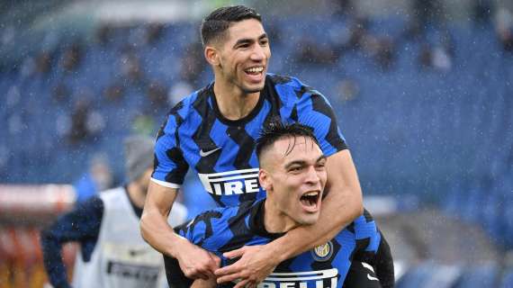 Inter, 30 gol su 43 nei secondi tempi: con la Roma il 17esimo punto guadagnato dopo il duplice fischio