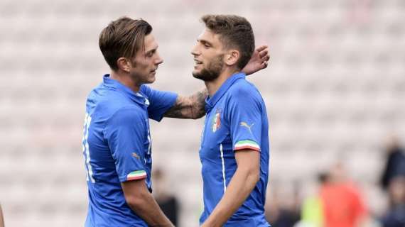 GdS - Bernardeschi-Berardi: oggi avversari al Mapei Stadium, domani compagni di squadra nell'Inter?