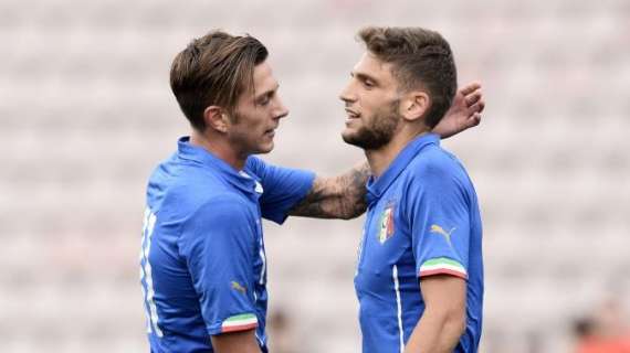 TS - Bernardeschi-Berardi: concorrenza spietata Inter-Juve. Per entrambi è sfida: la situazione