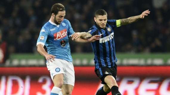 TS - Inter-Napoli vale più per i nerazzurri, tra sogno terzo posto e necessità di salvaguardare il quarto