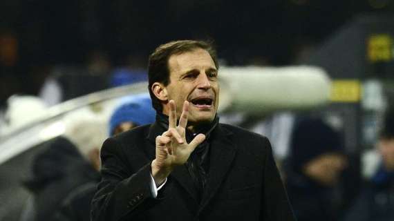 Allegri: "Derby sfortunato, Balo sentiva la pressione"