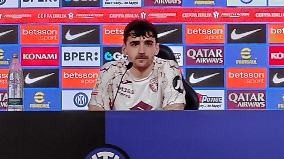 Torino, Kulenovic in conferenza: "Contento per il gol, deluso per il risultato"