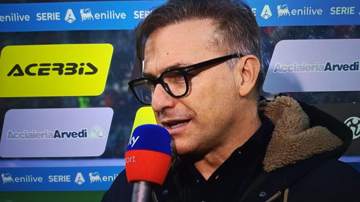 Cremonese, Giacchetta a Sky: "Con l'Inter non è sicuramente semplice, non abbiamo tantissimo da perdere"