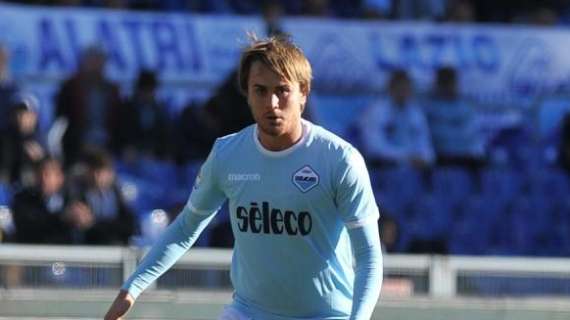 Lazio, Patric: "Felici del pari dell'Inter a Firenze"