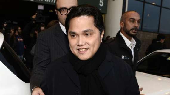 Erick Thohir ha lasciato l'Assemblea di Lega