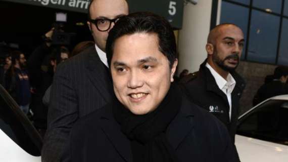 Thohir: "Vedo match come film. I contenuti migliori..."