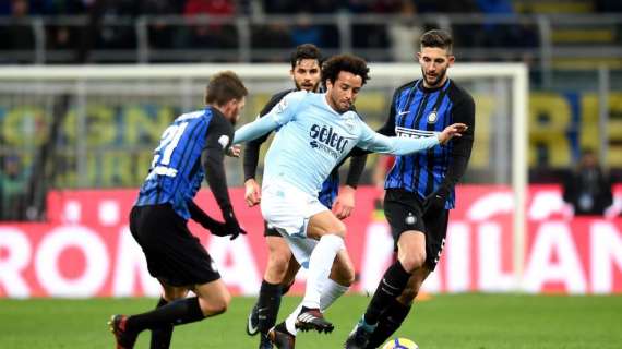 Bookies - Grande equilibrio in Lazio-Inter, 1-1 il risultato più probabile. Un gol di De Vrij bancato a 5