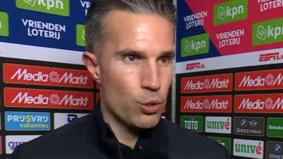 Qui Feyenoord - Felicità per Van Persie: Ueda e Moder sono tornati ad allenarsi in gruppo