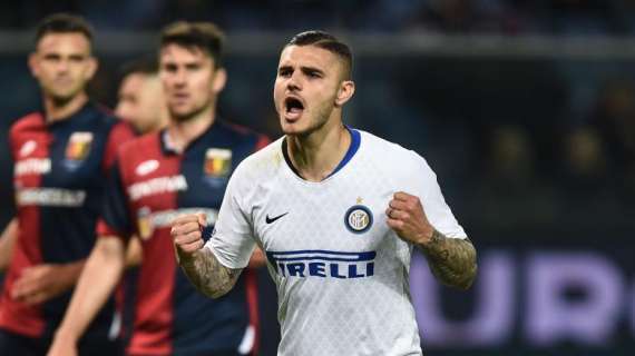 CdS - Icardi senza fascia e riempito d'insulti: lui segna e manda i "saluti"