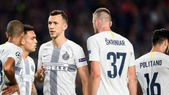 Skriniar, Brozovic e Perisic in diffida: con un giallo salterebbero il Psv