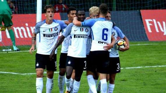 Youth League, Inter al 2° turno: 3-0 a Kiev firmato Pinamonti (2) e Odgaard