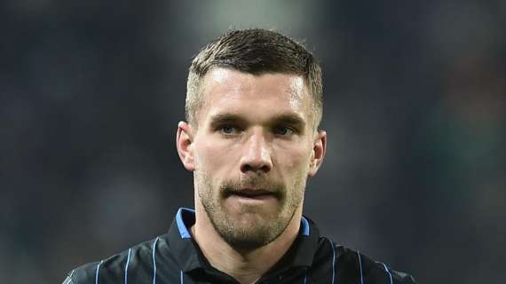 Podolski, già un primato all'Inter: è il più followato