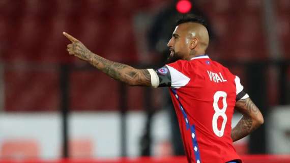 Dal Cile - Vidal si opera: la decisione dopo lo stop delle partite del Cile. Nel mirino il match di Napoli