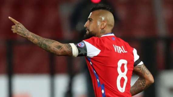 CdS - Vidal goleador col Cile. Conte lo aspetta all'Inter per cancellare quel senso di incompiuto