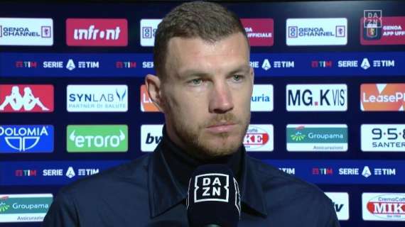 Dzeko a DAZN: "Dopo un calendario così c'era un po' di stanchezza. Ma il campionato è ancora lungo"