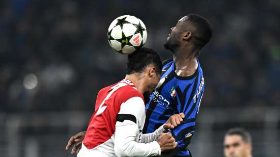 Fischio finale - L'Inter segna, soffre, resiste e porta a casa tre punti d'oro: l'assalto Arsenal non basta, finisce 1-0