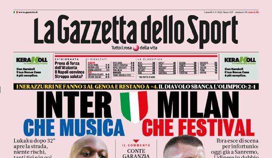 Prima GdS - Inter, che musica. Milan, che festival