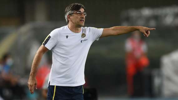 Verona, Juric: "L'Inter non ci ha dominato dal punto di vista del gioco, grande soddisfazione"