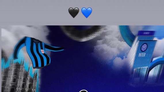 115 anni di Inter, Zhang usa due cuori nerazzurri per celebrare il compleanno del club 