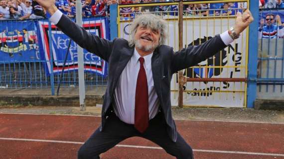 Ferrero: "No Europa per la Samp? A Milano rode..."