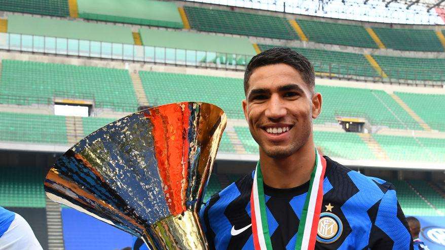 Camano (agente Hakimi): "Per il momento non stiamo parlando con nessuno. Achraf è sereno, ha un lungo contratto con l'Inter"