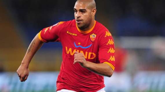 Il ritorno di Adriano: "La Roma per lo scudetto"