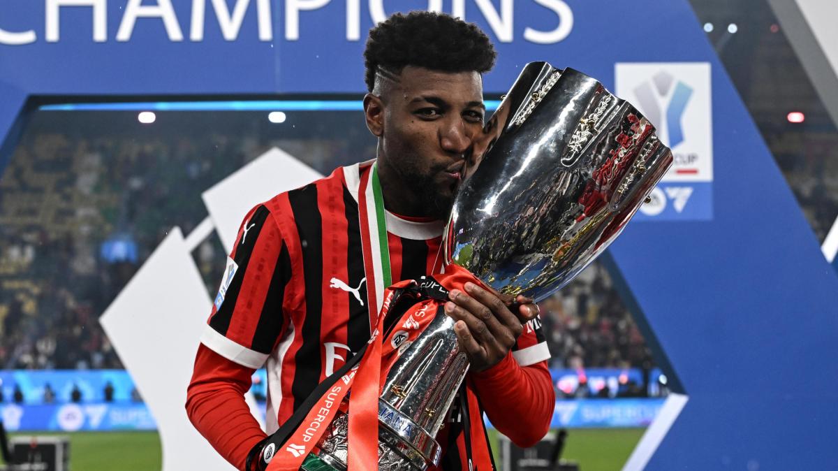 Emerson Royal spettatore del derby: "Partita assurda, l'anno scorso fu supremazia Milan"