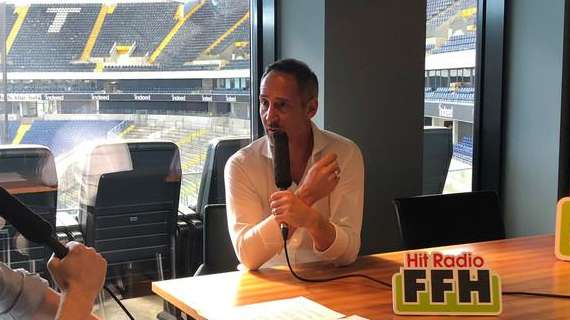 Eintracht Francoforte, Hütter: "Inter uno stress? Allora cambiamo mestiere"