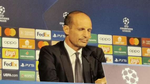 Juve, Allegri: "Serve qualcosa di diverso, le due vittorie avevano illuso un po' tutti"