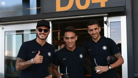 L'Inter è arrivata a Madrid: domani l'amichevole con l'Atletico