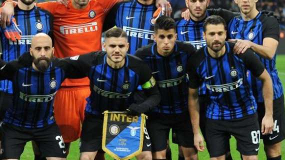 GdS - Brozo in vantaggio su Rafinha, dal 1' Cancelo e Icardi: l'undici probabile