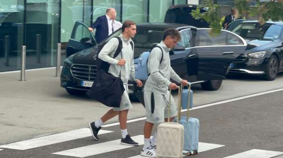 VIDEO - L'Inter è tornata a Milano dopo la spedizione americana. Non tutti i giocatori presenti in gruppo 