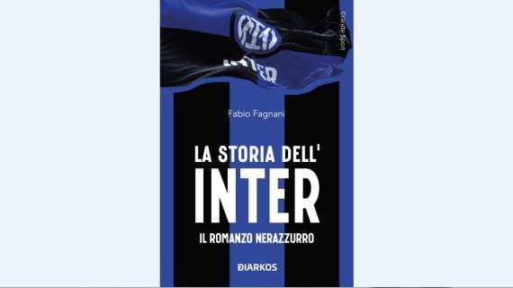 'La storia dell'Inter. Il romanzo nerazzurro' disponibile da mercoledì 26 febbraio