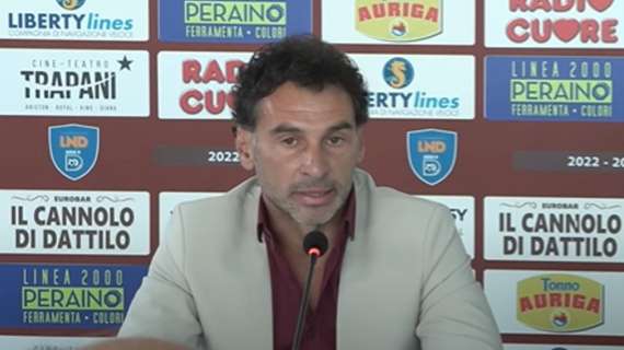 Mussi, ds Trapani: "Abbiamo vinto il campionato col Siracusa, come l'Inter contro il Milan"