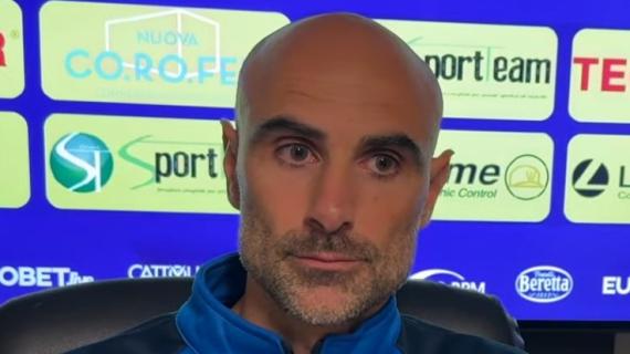 Pergolettese, il tecnico Curioni: "Inter U23 con grandi qualità e un mister esperto. Noi però stiamo bene"