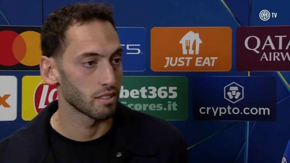 Calhanoglu a ITV: "I rigori? Ecco il mio segreto. Oggi l'ho calciato diversamente dal solito"