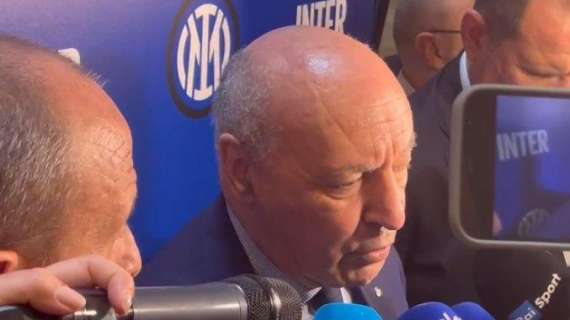 VIDEO - Marotta: "Oaktree garanzia. Io presidente vicino a Facchetti. Avanti con i rinnovi. Bisogna avere coraggio"