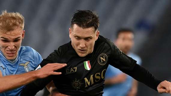Zielinski sempre più a rischio per Udinese-Napoli: per il polacco altra giornata di terapie 