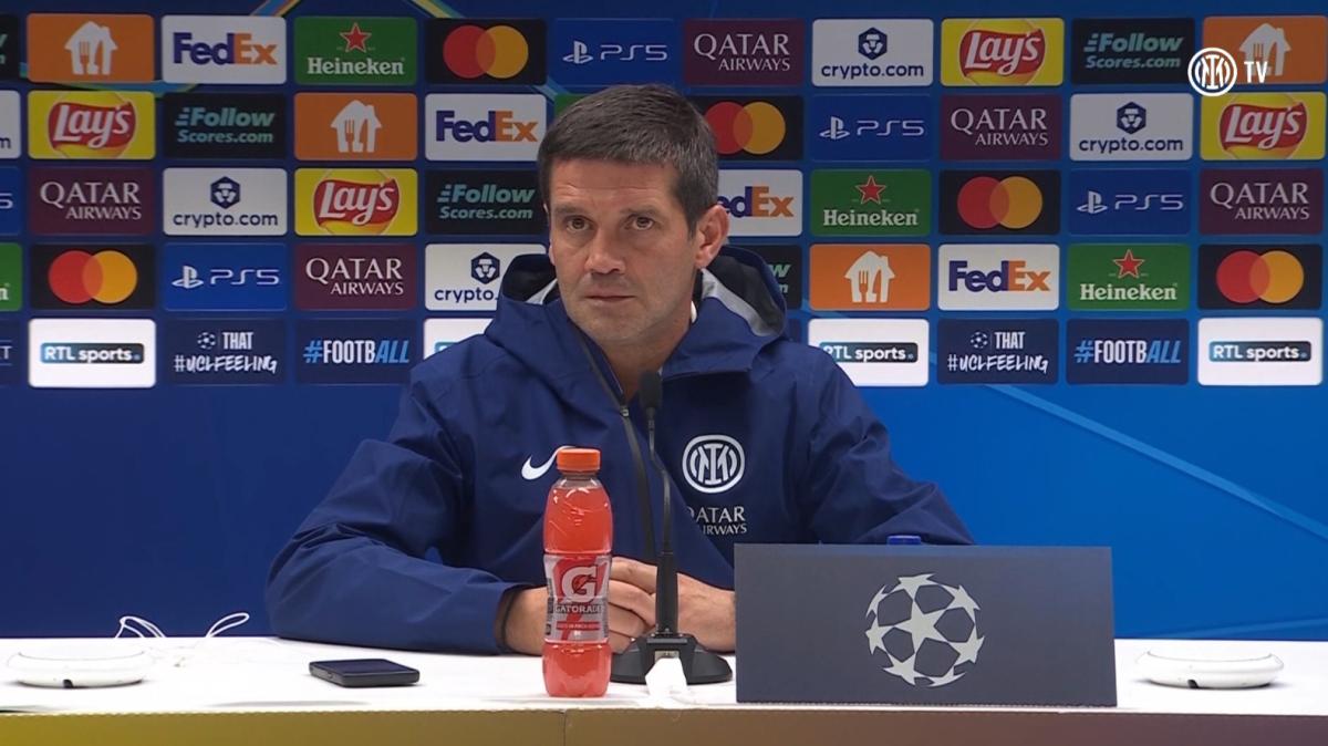 Chivu in conferenza: "Felice di non aver subito gol, questa squadra aveva bisogno di essere ascoltata e aiutata"