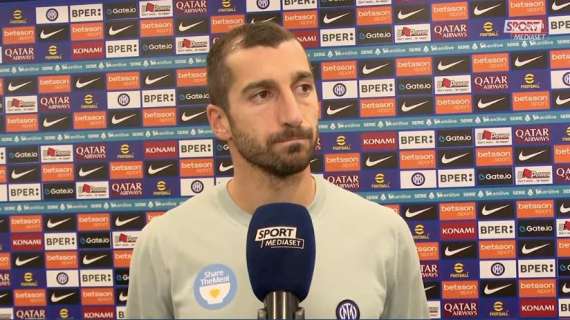 Mkhitaryan a SM: "Dobbiamo migliorare, perché ci mettiamo in difficoltà. Thuram? Parla il campo"