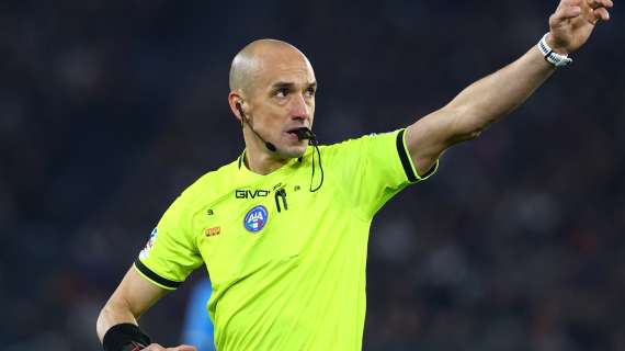 Coppa Italia, definiti gli arbitri dei quarti di finale: Inter-Lazio affidata a Fabbri. In sala VAR la coppia Chiffi-Aureliano 