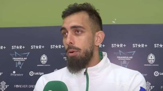 Betis, Borja Iglesias: "Partite contro squadre forti servono. Avere Juanmi un lusso"